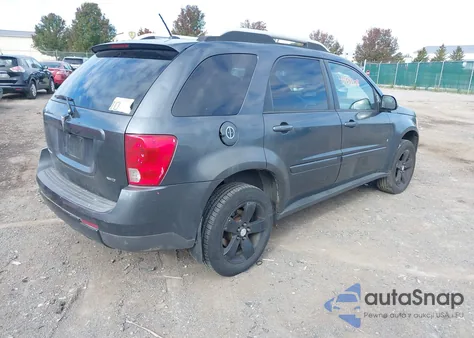 2009 Pontiac Torrent из США, поврежденный, VIN 2CKDL43F196224326